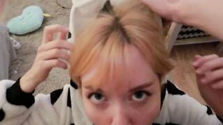 Stepsister Is Always ready for Anal Ride