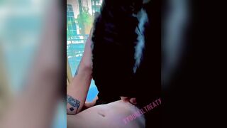 Slutty Milf’s crazy hot round BUTT Banged inside hotel room