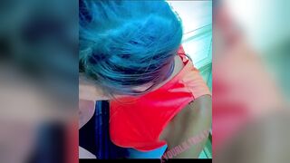 Slutty Milf’s crazy hot round BUTT Banged inside hotel room