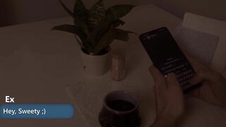 dirty ex-mistress drain my dick with her vagina
