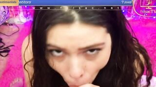 WOW! Folsac made you CUM like THIS????