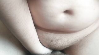 My stepdaddy ejaculates into my barely legal cunt into less than 40 seconds!