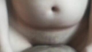 My stepdaddy ejaculates into my barely legal cunt into less than 40 seconds!