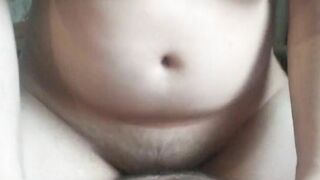My stepdaddy ejaculates into my barely legal cunt into less than 40 seconds!