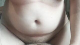 My stepdaddy ejaculates into my barely legal cunt into less than 40 seconds!