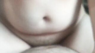 My stepdaddy ejaculates into my barely legal cunt into less than 40 seconds!