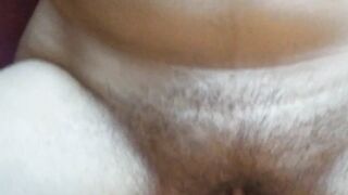 Cumming on my thick stepsister’s unshaved vagina! - Milky Mari