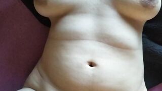 Cumming on my thick stepsister’s unshaved vagina! - Milky Mari