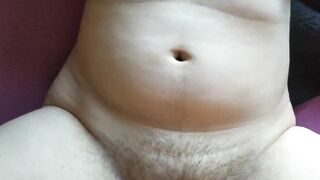 Cumming on my thick stepsister’s unshaved vagina! - Milky Mari
