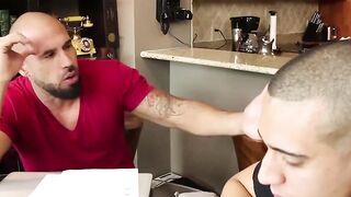Gorgeous Sydney Cole gets double teamed by Bruno and friend