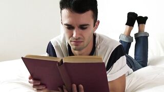 GayStepBros.com - Younger twink succumbs to hung stepbro's raw dick in a heated sessi