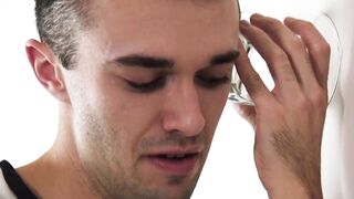 GayStepBros.com - Younger twink succumbs to hung stepbro's raw dick in a heated sessi