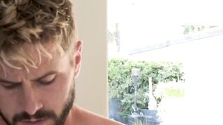 GayStepBros.com - Adorable twinky cherished and barebacked by older stepbrotherly lov