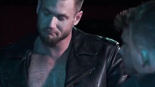 FalconsXXX.com - Horny muscular hunks sucking another man's huge hard dick in a group