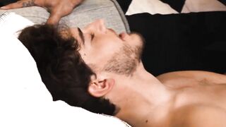 Blake Wilder and Alpha Wolfe in wild dick riding and raw plowing