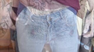 Handsome well groomed stud Gonzo plowed my tattooed friend Kendro