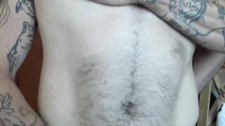 Handsome well groomed stud Gonzo plowed my tattooed friend Kendro