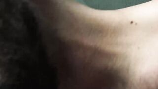 Straight dude Gonzo pleasures my horny boner and delicious balls
