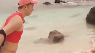 InfernoDungeon.com - Jock lifeguard Brian Bonds enjoys hardcore fisting