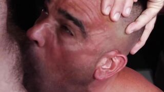 GayOver30.com - Damien Crosse's hairy hole destruction