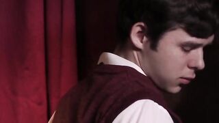 FatherXXX.com - Confession room whispers lead to lusty throat fucking