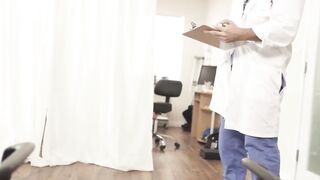TSSexual.com - Kasey Kei's shemale ass piercing session