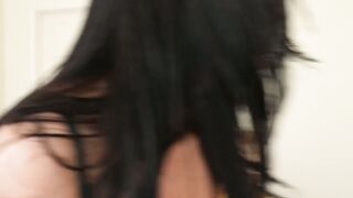 Tempting Temptress Crystals Big Boobs, Bigger Orgasm