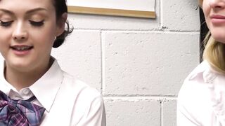 ShopliftersPunished.com - Riley Reign and Jade Valentine's doggystyle by officer