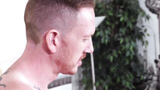 Dakota Lovell gives in to Brody Kayman sensual and naughty massage