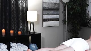 Dakota Lovell gives in to Brody Kayman sensual and naughty massage