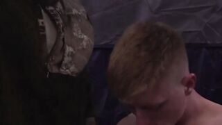 IncestGay.com - Camping orgy with twink buddy and his hunky stepdad