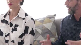 Lustful cougars Aaliyah Love and Penny Barber swap their stepsons in a foursome
