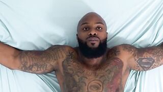 MaleFeetXXX.com - Hunky Dallas wakes up on the tickle table to a hairy guy tickling h