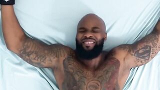 MaleFeetXXX.com - Hunky Dallas wakes up on the tickle table to a hairy guy tickling h