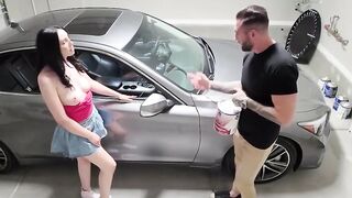 Step-Daughter Caught