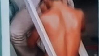 Witness the cock sucking prowess of lusty Keith Anthoni in this retro themed video