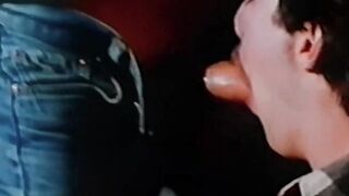 Witness the cock sucking prowess of lusty Keith Anthoni in this retro themed video