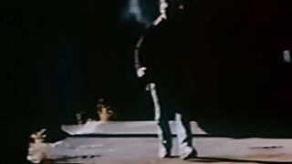 Witness the cock sucking prowess of lusty Keith Anthoni in this retro themed video