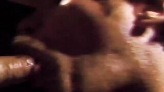 RetroDudes.com - Bearded homo sucks Dodges cock immediately after unzipping his pants