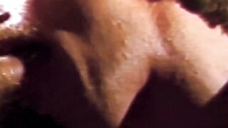 RetroDudes.com - Bearded homo sucks Dodges cock immediately after unzipping his pants