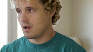 Young and innocent Robby Echo gets allured by big titted blonde Bunny Maddison