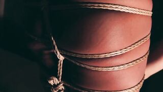 KawasakiYoshi.com - Shibari master Encho surprises Ricky with ropes and intense bonda