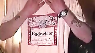 MenWorkinXXX.com - Nasty old twink Tim loves jerking his gherkin solo