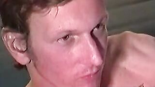 MenWorkinXXX.com - Nasty old twink Tim loves jerking his gherkin solo