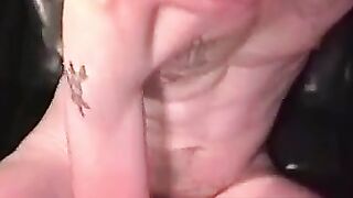 MenWorkinXXX.com - Nasty old twink Tim loves jerking his gherkin solo
