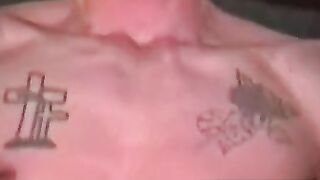 MenWorkinXXX.com - Nasty old twink Tim loves jerking his gherkin solo