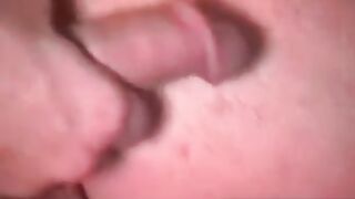 MenWorkinXXX.com - Tattooed butt muncher strokes his stiff pecker with joy