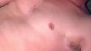 MenWorkinXXX.com - Tattooed butt muncher strokes his stiff pecker with joy