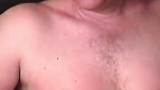 MenWorkinXXX.com - Tattooed butt muncher strokes his stiff pecker with joy