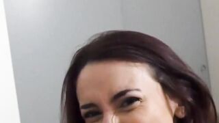SisterLikesMe.com - Handsome stepsister spreads legs for hardcore penetration with he